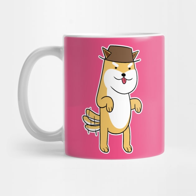 Shiba Inu by robsartstuff